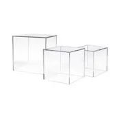 Acrylic Display Cubes