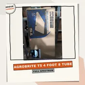 Agrobrite T5 4 Foot 8 Tube Fluorescent Grow Light 240V