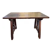 18th Century Spanish Work Table/Desk — CANTERBURY COTTAGE ANTIQUES