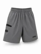 Elite Shorts – Men’s ES 251 Microfiber (Cement Black)
