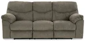 Alphons Reclining Sofa - Putty