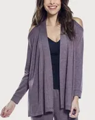 Ahh Dreams Cold Shoulder Long Sleeve Wrap - FINAL SALE
