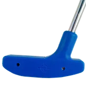 27″ Blue Head Blue Grip Urethane Putter with Steel Shaft