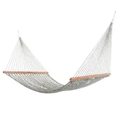 Captain Heirloom Tweed Pine Oatmeal DuraCord Rope Hammock