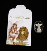 Guardian Angel Stone — Old Mission Santa Barbara