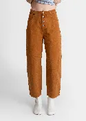 5 Pocket Pants in Rust