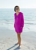 Ahi Breeze Cover Up Dress | Orchid