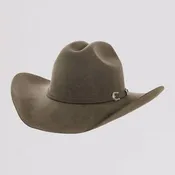 100% Wool Felt Western Cowboy Hat - Style Cattleman : Gunsmoke / LG