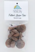 Acorn Tops for Felted Acorns