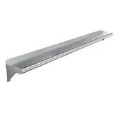 06″ X 60″ Stainless Steel Wall Mount Shelf