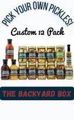 The Backyard Box - You Choose Custom 12-Pack - (2x6packs)