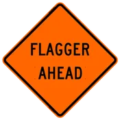 Flagger Ahead (RUS)