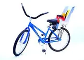Adult Bike with Baby Seat