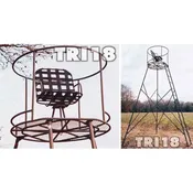 Family Traditions TRI 18 Single Tripod Stand