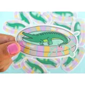 Lucky Sardine Vinyl Stickers