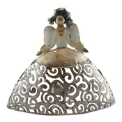 ANGEL CANDLE HOLDER 1