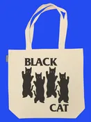 Black Cat Tote Bag
