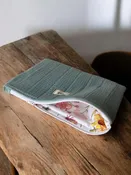 Airin O'Callaghan Large Zip Pouch