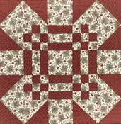 Beginning with big blocks wall quilt or table topper kit - 38" x 38"
