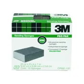 3M Sanding Sponges 12 Pack