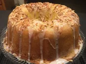 Coconut Rum Pound Cake 10"