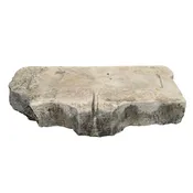 18th Century French Limestone Sink Basin, Bourgogne