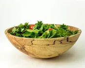 15" Spalted/Ambrosia Round Bowl