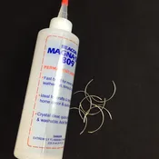 Bridal Glue &amp; Curved Needles