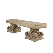 60″ Stone Bench