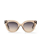 Amber Filigree Sunglasses