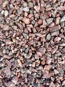 Apache Red 1/2″ Screened Landscape Rock