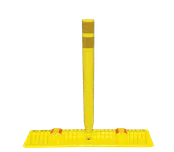 Shur-Curb® Traffic Separator with U-Flex® Post