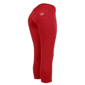 Basic Color Beltless Softball Pants
