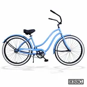OLD SKOOL Women's Beach Cruiser - Metallic Sky Blue