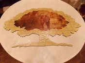 Oak Tree Wood Puzzle Guest Book
