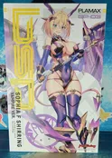 PLAMAX Bunny Suit Planning BP-03 Sophia F. Shirring Vampire Ver. Plastic Model