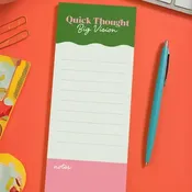 Hustle & Hope - Quick thought, Big Vision Notepad