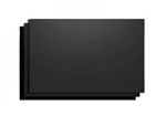 11" x 14" Black Chalkboard Paper - 10 Sheets