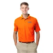 Hi-Visibility Wicking Pique Polo