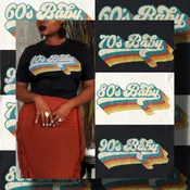 Vintage 60s, 70s, 80s, 90s Baby TShirt