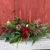 All Is Bright Centerpiece
