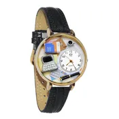 Accountant 3D Watch Large Style
