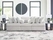 Cuddle Plush 3-Piece Sectional