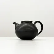 Arita Black Porcelain Tea Pot
