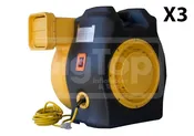 7007B | Blower 1.0HP (x3)