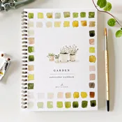 Emily Lex Studio-Garden Watercolor Book — paper & i