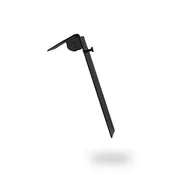ELK POSITIONER - EUROPEAN SKULL WALL MOUNT (BLACK)