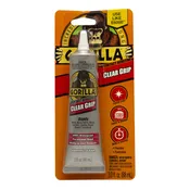 Clear Grip Adhesive, Clear, 3-oz.