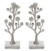 Botanical Leaf Candleholders By Michael Aram