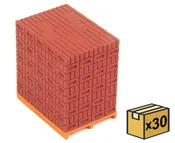 WSI 1:50 30 Pallets of Red Brick - Each pallet is a separate piece